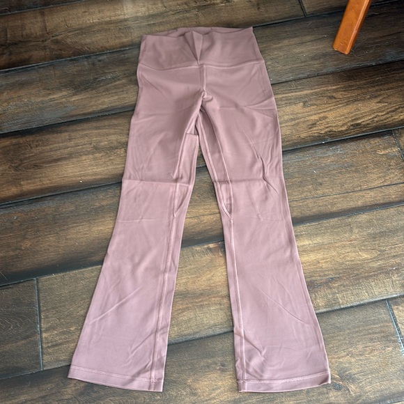 Lululemon Align High Rise mini flare (28 inches) 6 - Picture 1 of 3